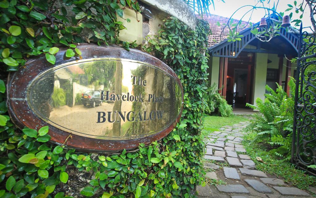 The Havelock Place Bungalow Kolombo Dış mekan fotoğraf